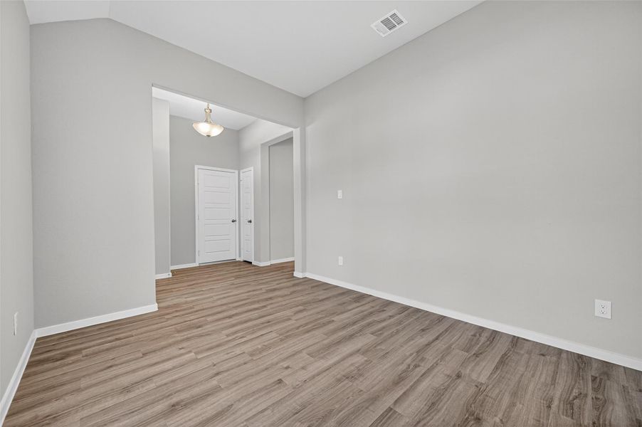 Spacious, unfurnished interior of a new home in Cypress Green, Hockley (Image 19).