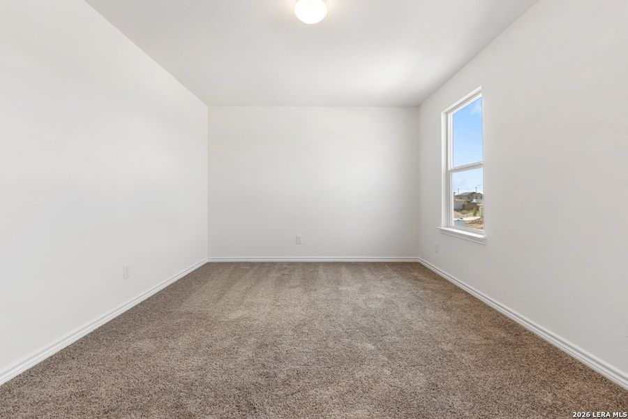 Spacious, unfurnished interior of a new home in Medina Crossing, Von Ormy (Image 15).