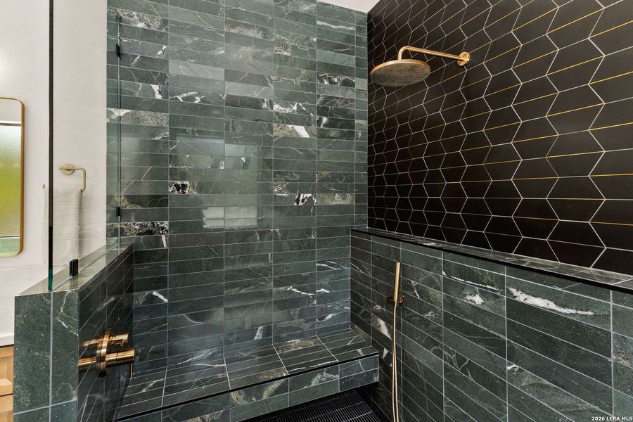 Close-up of interior finishes inside a home in , New Braunfels (Image 23).