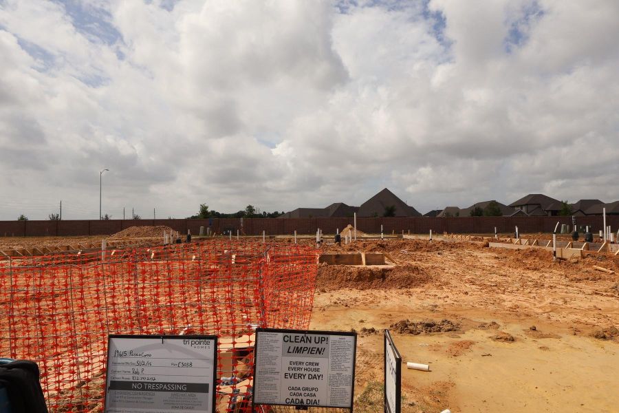 Site preparation for new homesites in Dunham Pointe, Cypress (Image 5). Site preparation for new homesites in Dunham Pointe, Cypress (Image 5).