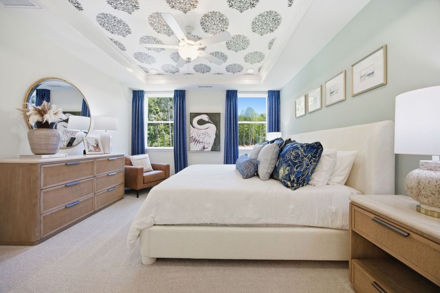 Representative furnished interior of a home built from the The Ashport K by Davidson Homes LLC in Montrose, Aberdeen (Image 15).