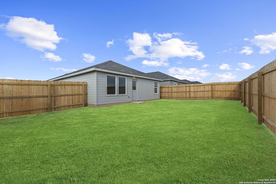 Exterior details and patio area of a home in , New Braunfels (Image 2). Exterior details and patio area of a home in , New Braunfels (Image 2).