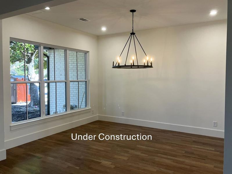 Dining Room with Butler's Pantry