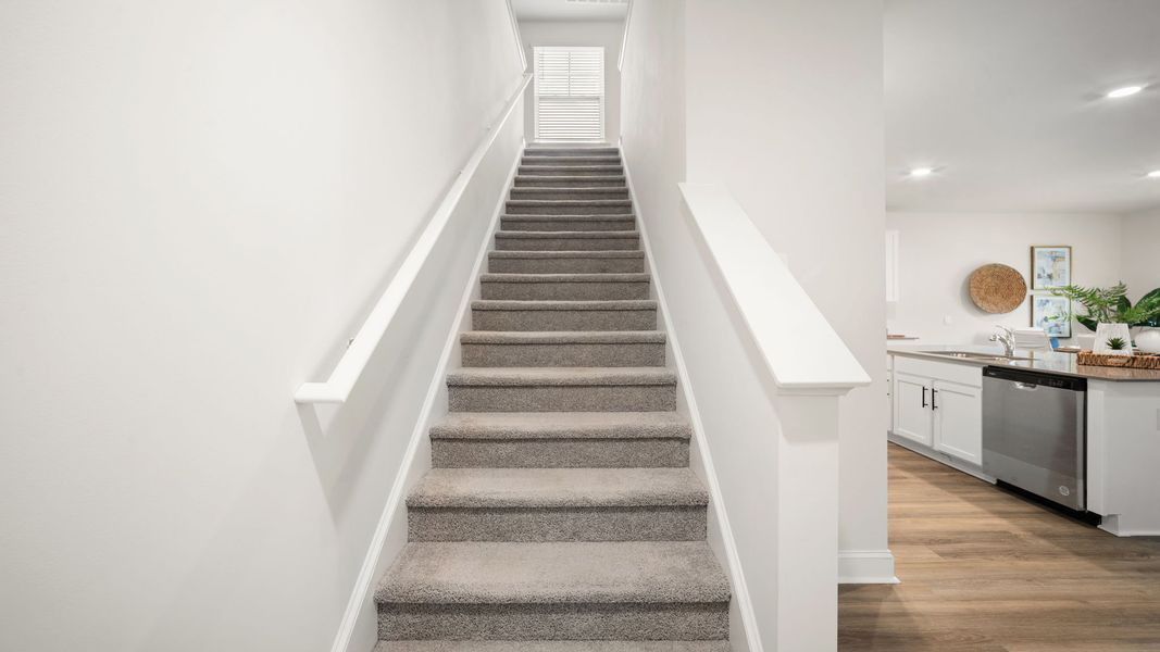 Spacious, unfurnished interior of a new home in Rice Hope, Port Wentworth (Image 20).