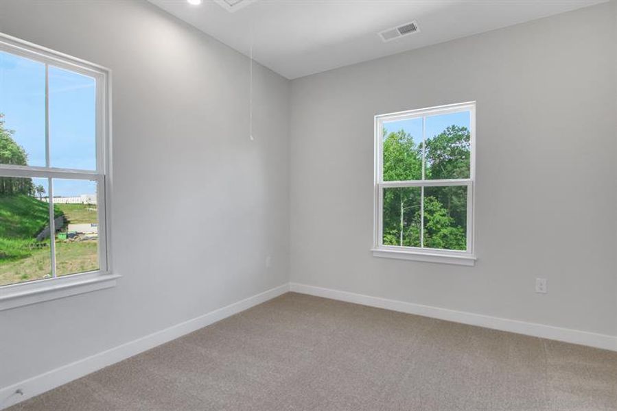 Spacious, unfurnished interior of a new home in Park Ridge at Sugar Hill, Sugar Hill (Image 20). Spacious, unfurnished interior of a new home in Park Ridge at Sugar Hill, Sugar Hill (Image 20).