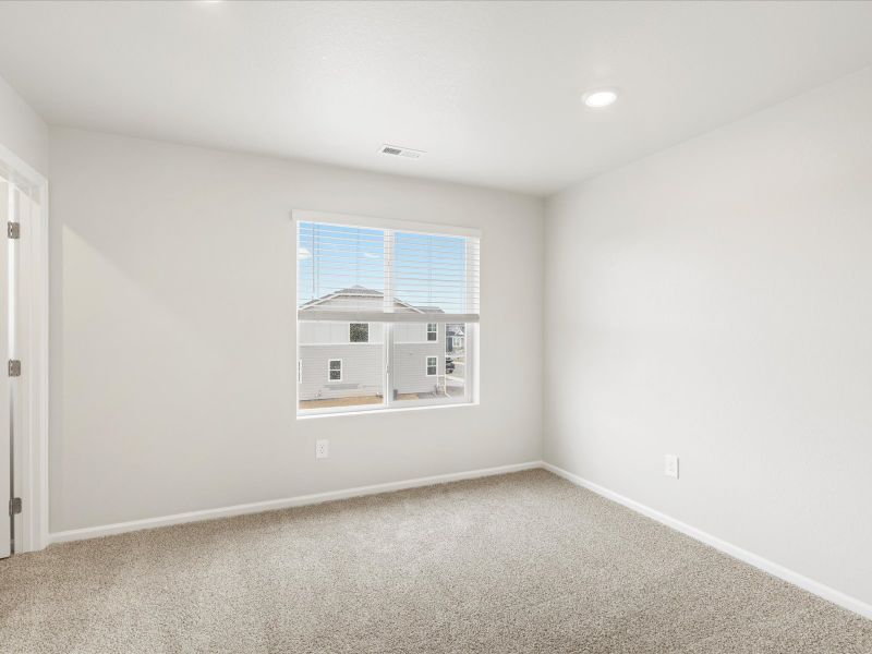 Spacious, unfurnished interior of a new home in Revere at Johnstown, Johnstown (Image 17).