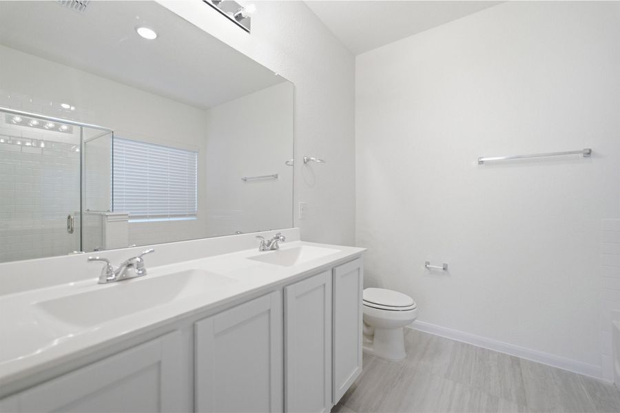 Furnished interior view inside a new home in Notting Hill, Converse (Image 12).