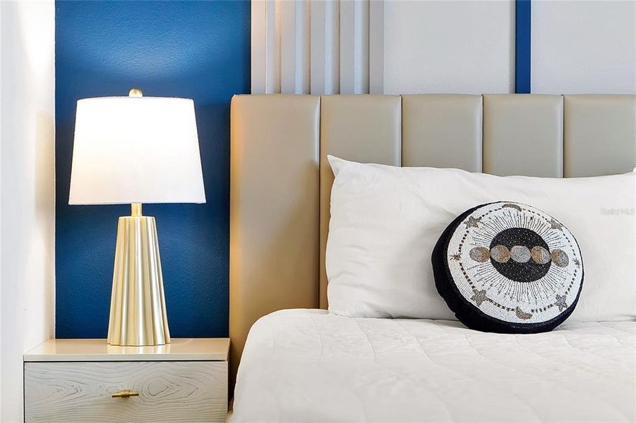 Close-up of interior finishes inside a home in Windsor Island Resort, Davenport (Image 21).