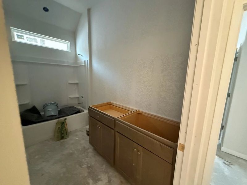 In-progress construction of a new home in La Cima, San Marcos, TX (Image 15).