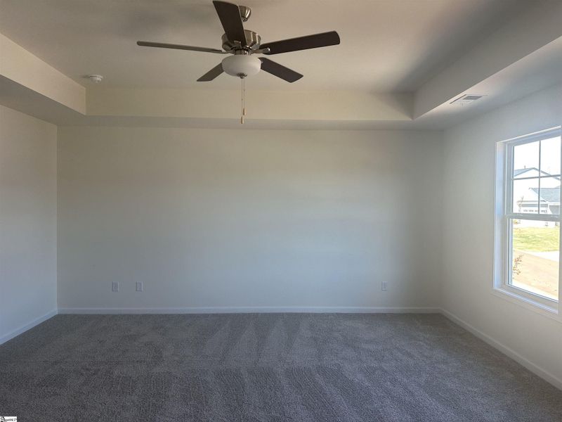 Spacious, unfurnished interior of a new home in Shiloh Trail, Wellford (Image 26).