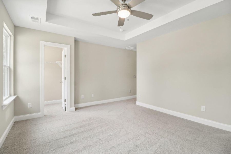 Spacious, unfurnished interior of a new home in Founder's Park, Lincolnville (Image 22). Spacious, unfurnished interior of a new home in Founder's Park, Lincolnville (Image 22).