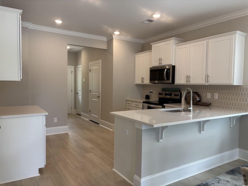 Furnished interior view inside a new home in White Oak Estates, Conway (Image 5).