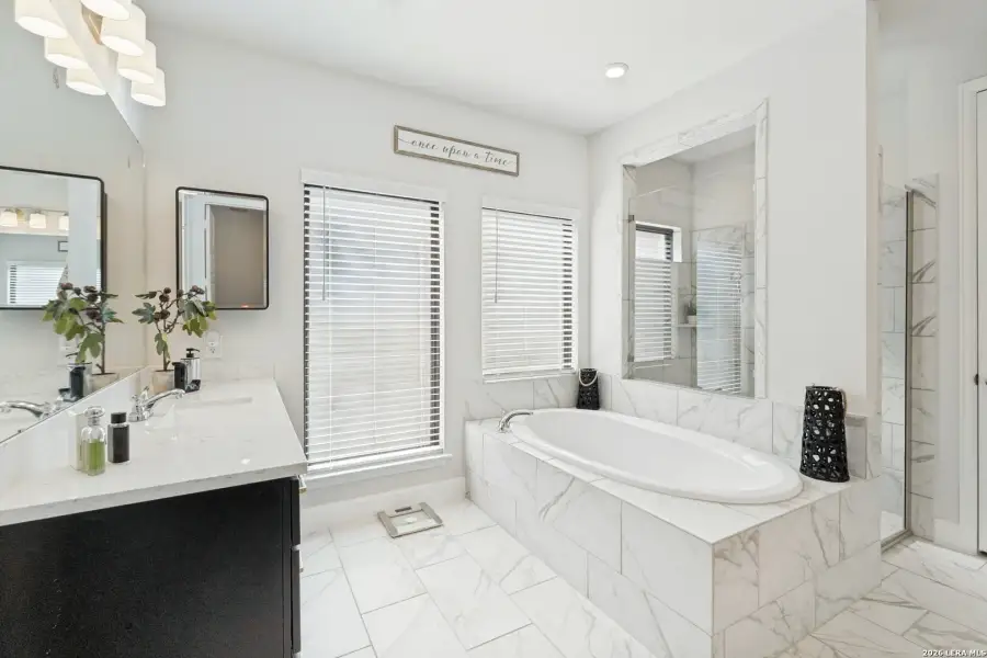 Furnished interior view inside a new home in Veramendi, New Braunfels (Image 15).