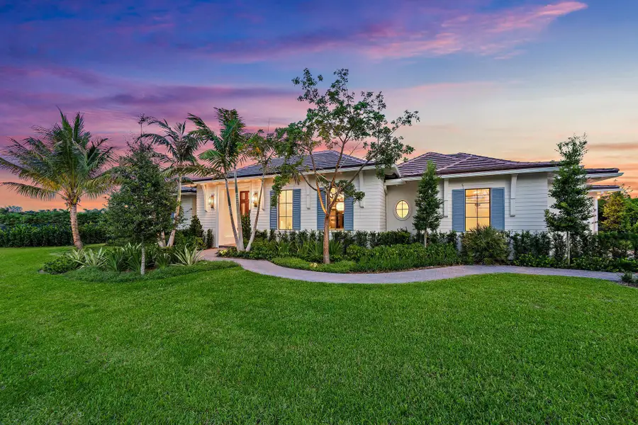 Front exterior of a new home in , Delray Beach, FL, highlighting curb appeal (Image 1).