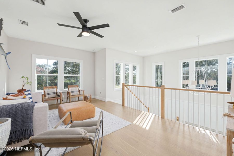 Furnished interior view inside a new home in , Ponte Vedra Beach (Image 47).