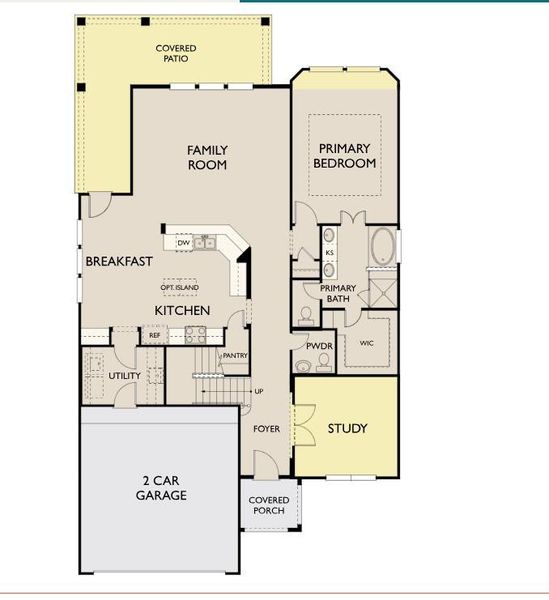 The Tyler Floor Plan