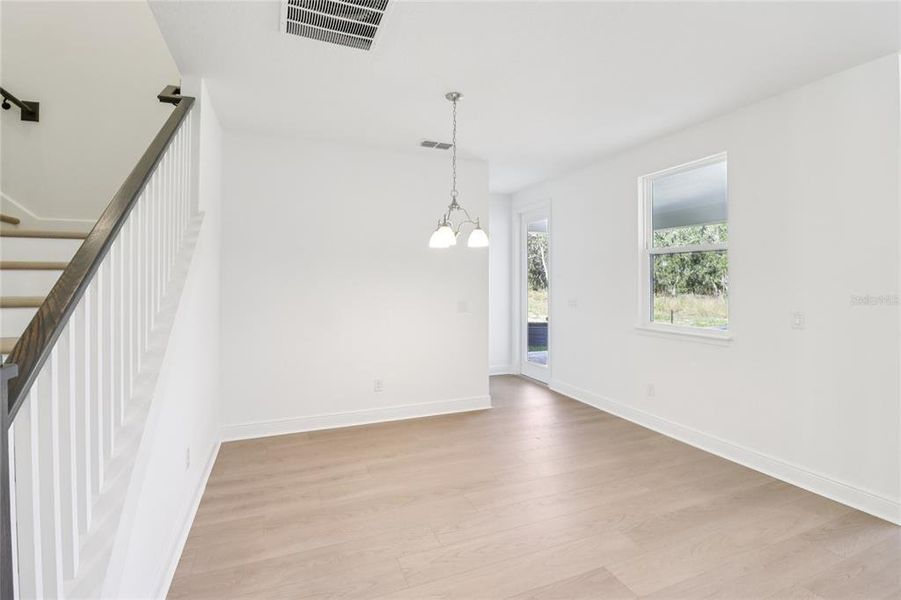 Spacious, unfurnished interior of a new home in Northlake Traditional, Winter Garden (Image 37).