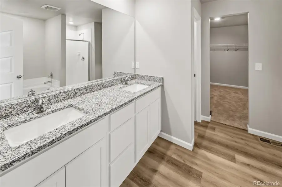Furnished interior view inside a new home in Cottonwood Greens, Fort Lupton (Image 5).