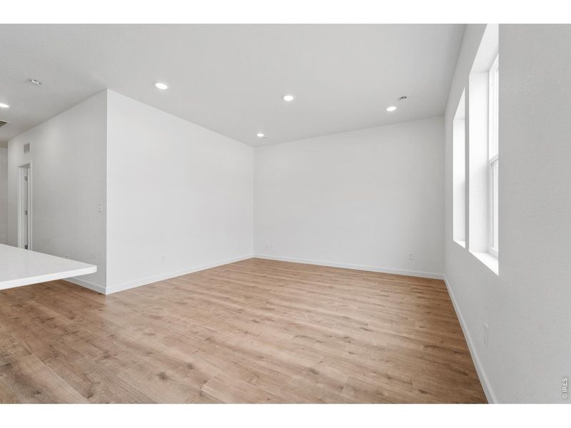 Spacious, unfurnished interior of a new home in Liberty Draw, Evans (Image 8). Spacious, unfurnished interior of a new home in Liberty Draw, Evans (Image 8).