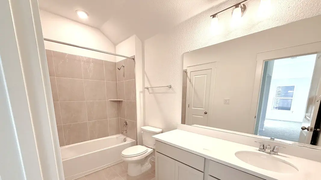 Furnished interior view inside a new home in Flora, Hutto (Image 3).