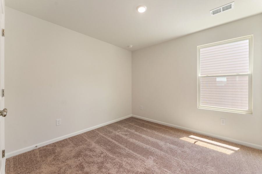 Spacious, unfurnished interior of a new home in Braxton Place, Moore (Image 24). Spacious, unfurnished interior of a new home in Braxton Place, Moore (Image 24).