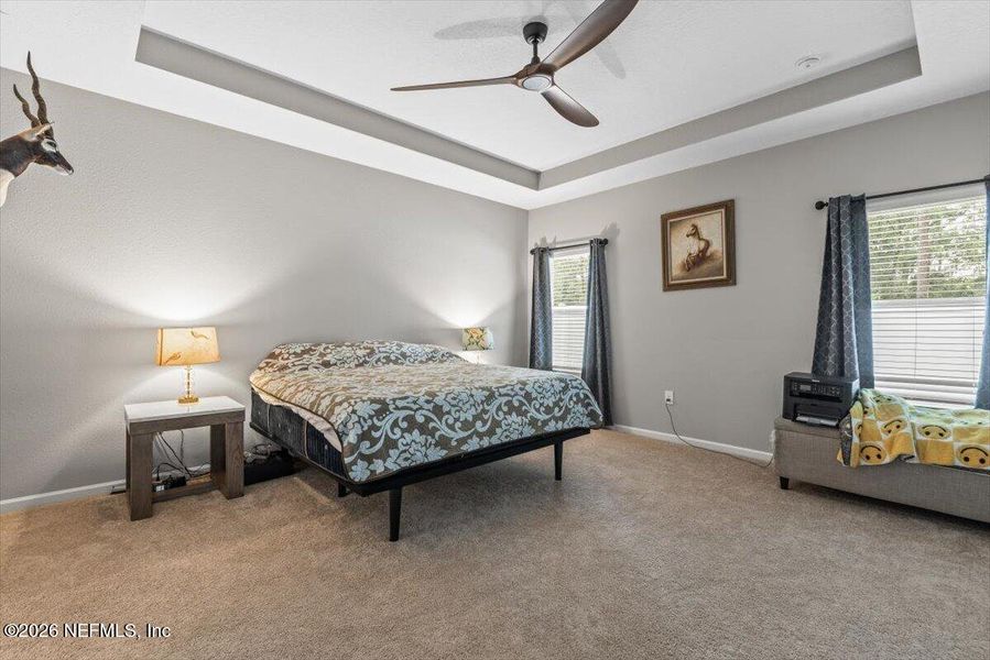 Furnished interior view inside a new home in Pecan Ridge, Jacksonville (Image 16).