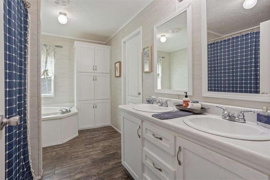 Furnished interior view inside a new home in , Talking Rock (Image 33).