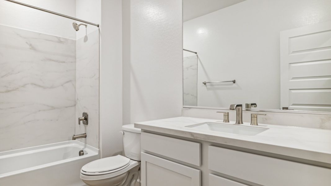 Representative furnished interior of a home built from the Cobalt by D.R. Horton in The Ridge at Stone Butte, Phoenix (Image 5).