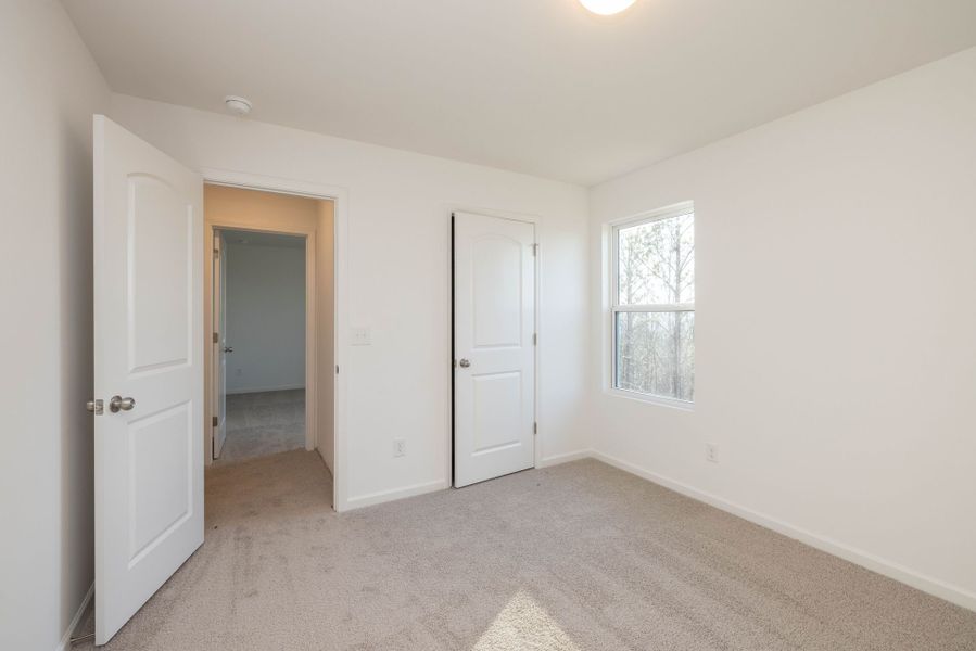 Spacious, unfurnished interior of a new home in Grandview, Albemarle (Image 26).
