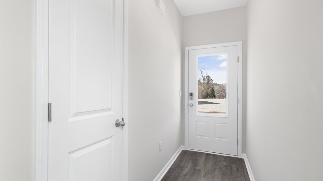 Spacious, unfurnished interior of a new home in The Villas at Haywood Glen, Knightdale (Image 10).
