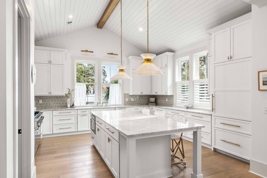 Furnished interior view inside a new home in , Mount Pleasant (Image 13).