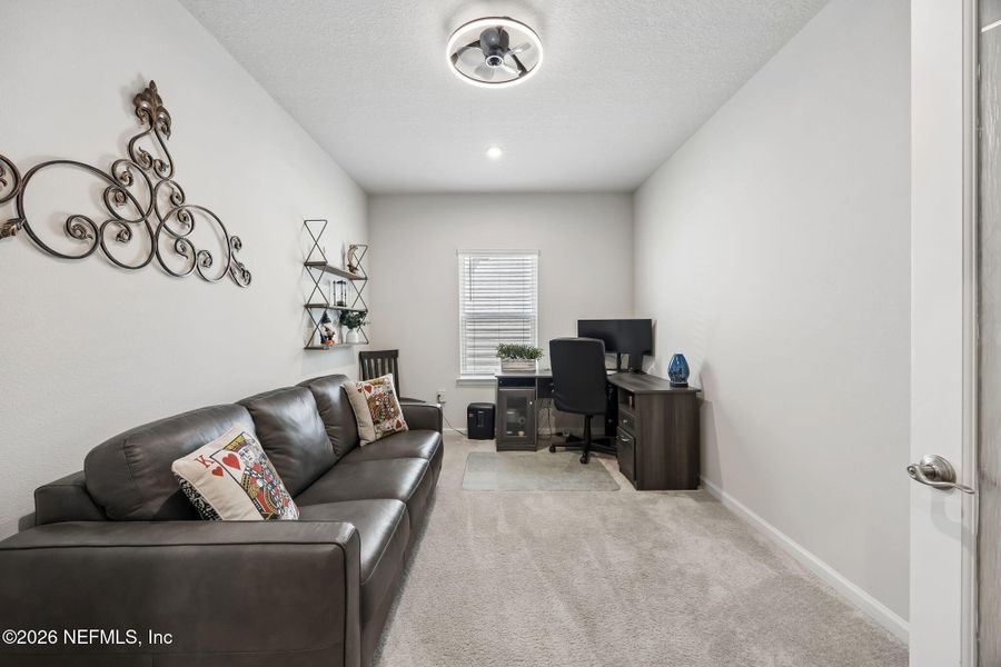 Furnished interior view inside a new home in , St. Augustine (Image 31).