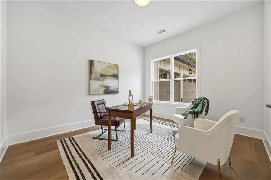 Furnished interior view inside a new home in , Pendergrass (Image 3).