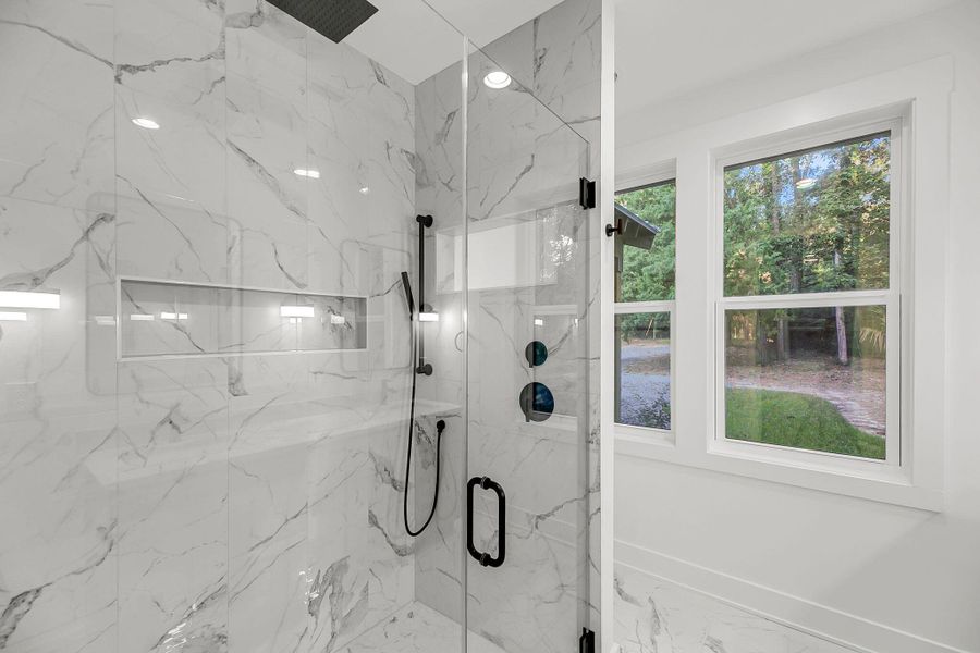 Furnished interior view inside a new home in , Johns Island (Image 10).