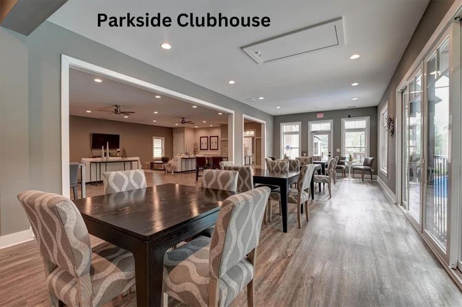 Image 54 of a home in Parkside at Mason Mill.