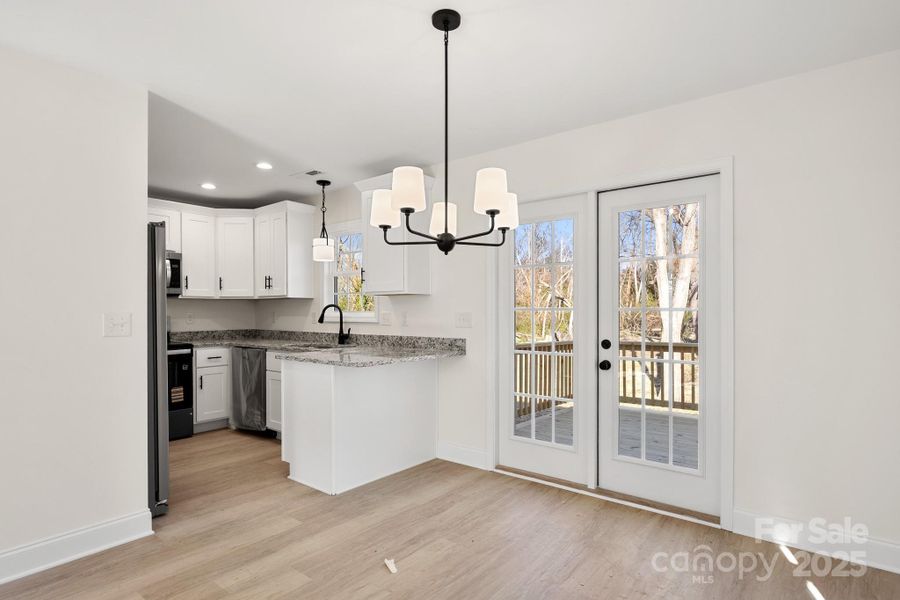 Furnished interior view inside a new home in , Rock Hill (Image 10).