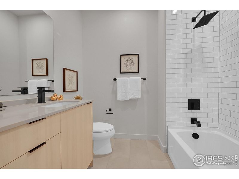 Furnished interior view inside a new home in , Erie (Image 6).