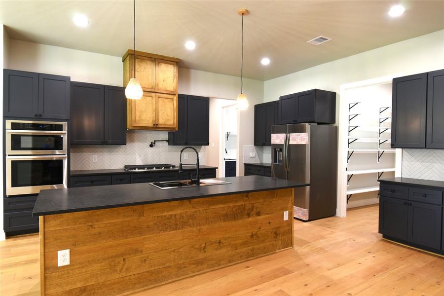 Furnished interior view inside a new home in , Conroe (Image 17).