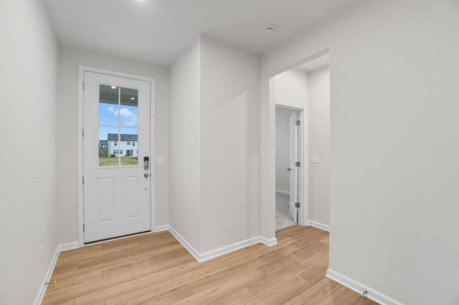 Photo representation of the Sequoia plan. Colors, finishes and options will vary.