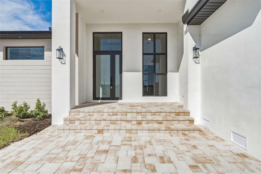 Exterior details and patio area of a home in , Placida (Image 32).