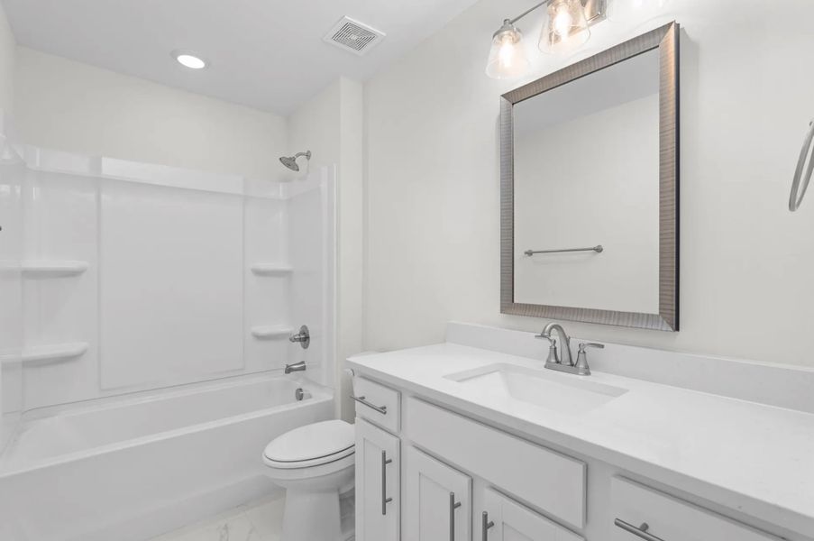 Furnished interior view inside a new home in Mount Vintage, North Augusta (Image 13).