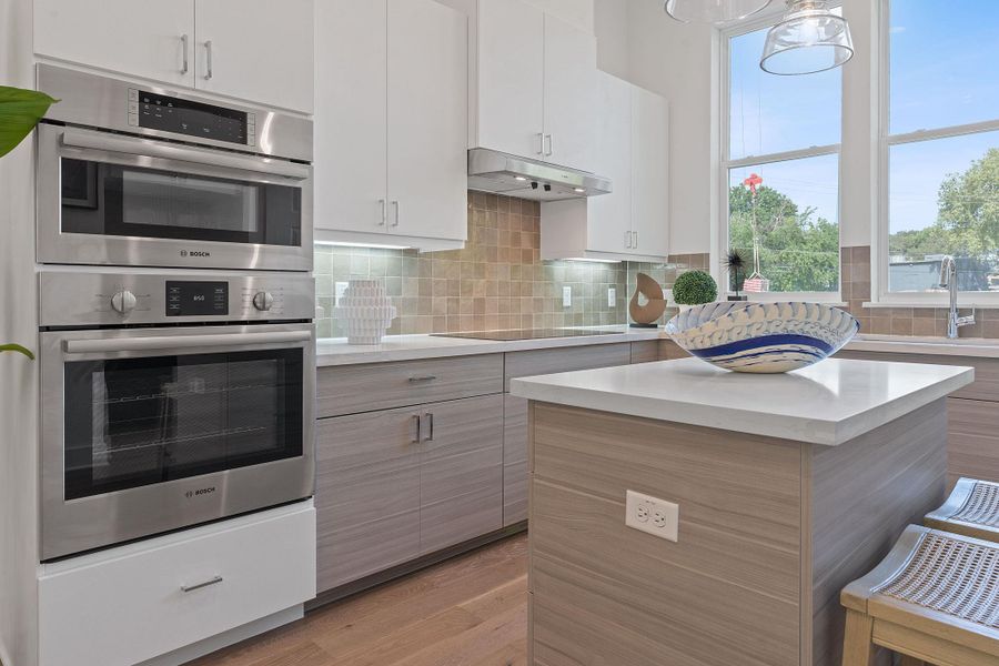 Furnished interior view inside a new home in Bluebonnet Lofts, Austin (Image 19).