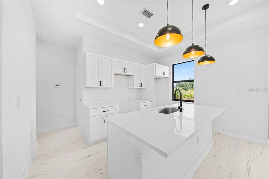 Furnished interior view inside a new home in , Lehigh Acres (Image 4).