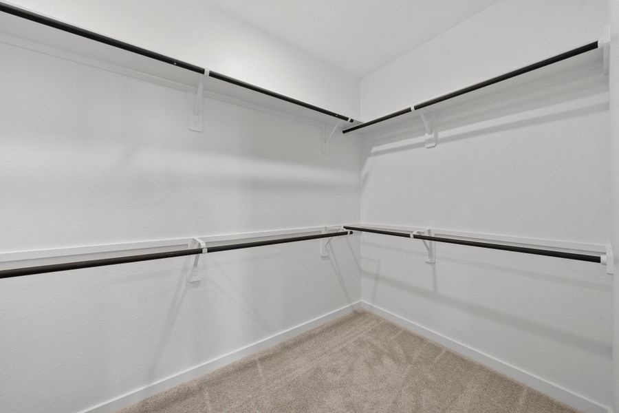 Spacious, unfurnished interior of a new home in Elyson 45' & 70', Katy (Image 22). Spacious, unfurnished interior of a new home in Elyson 45' & 70', Katy (Image 22).