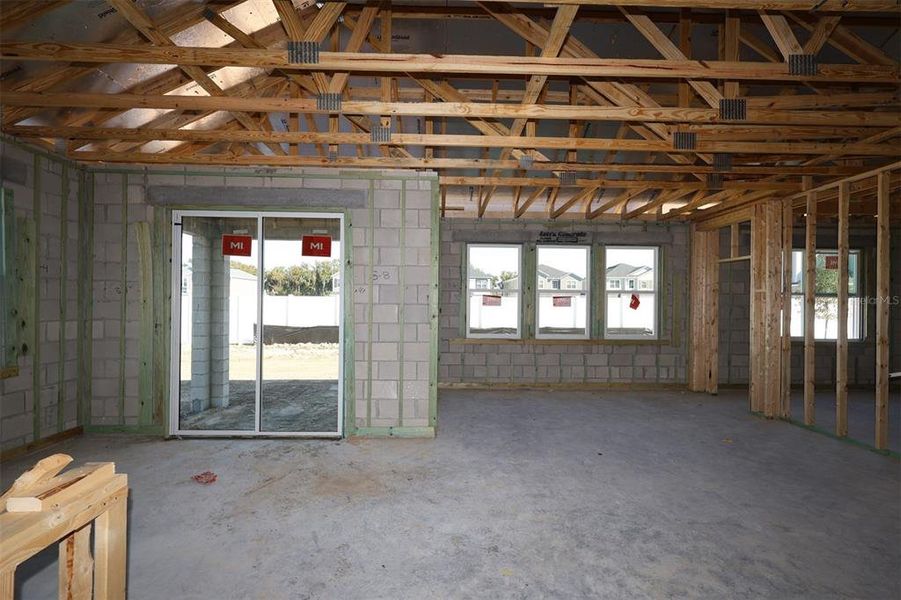 In-progress construction of a new home in Estates at Rivercrest, Sanford, FL (Image 16).