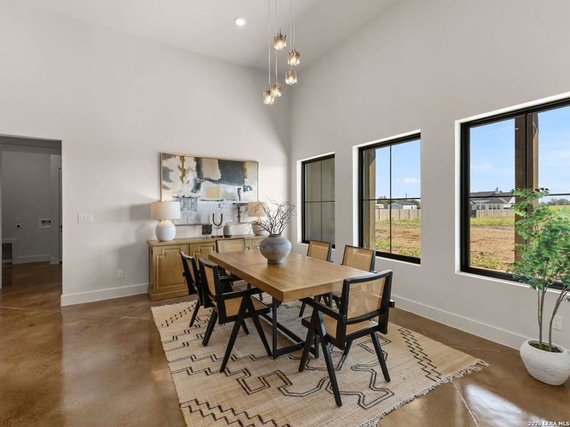 Furnished interior view inside a new home in , Seguin (Image 17). Furnished interior view inside a new home in , Seguin (Image 17).