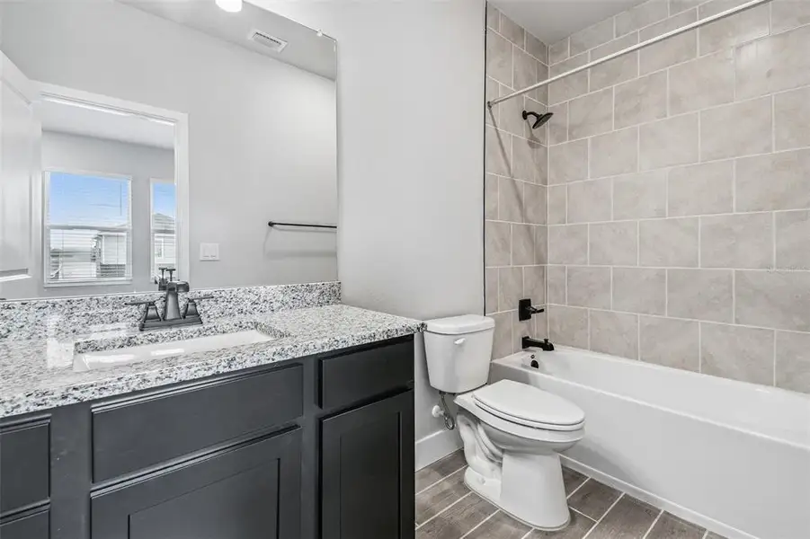 Furnished interior view inside a new home in The Peninsula at Rhodine Lake, Riverview (Image 5). Furnished interior view inside a new home in The Peninsula at Rhodine Lake, Riverview (Image 5).