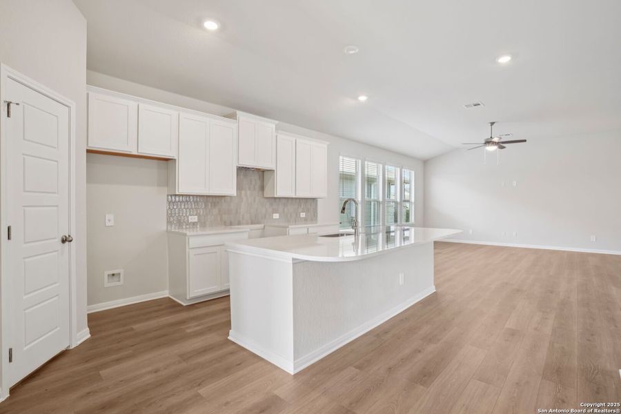 Furnished interior view inside a new home in Catalina, Converse (Image 10).