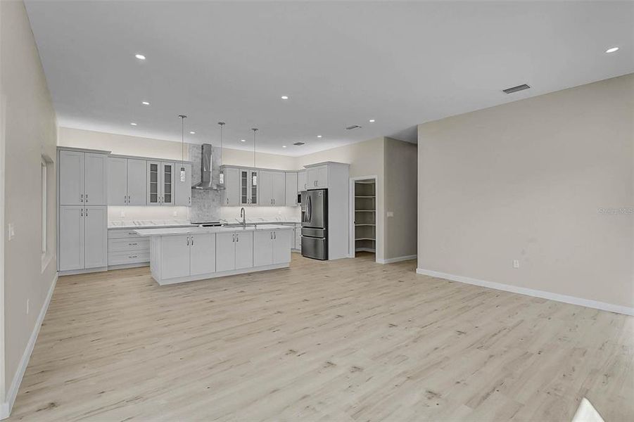 Spacious, unfurnished interior of a new home in , North Port (Image 37).