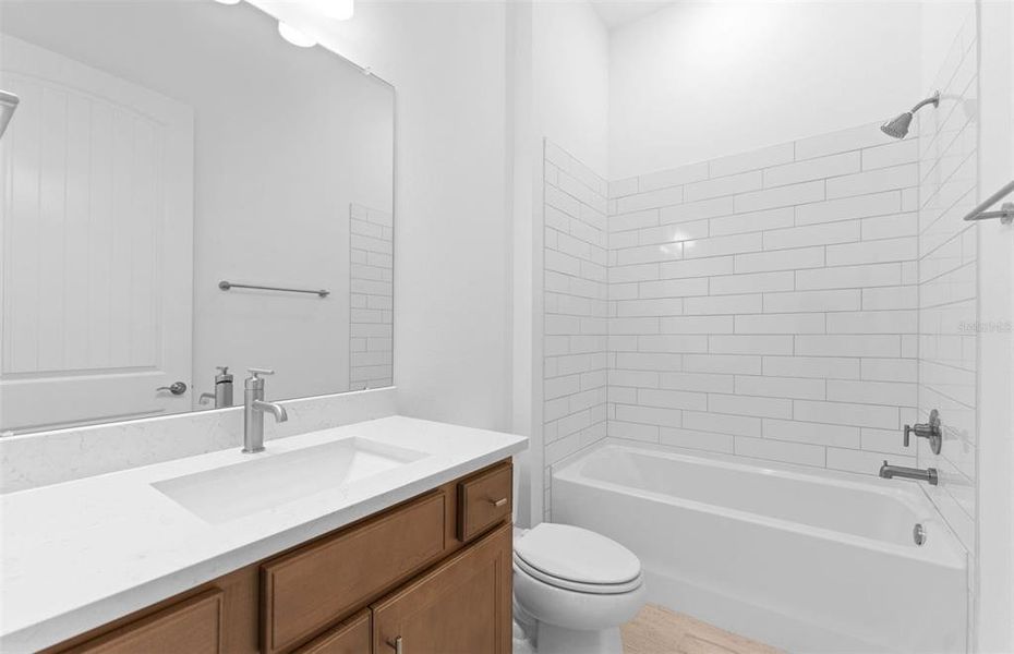 Furnished interior view inside a new home in , Wesley Chapel (Image 4).